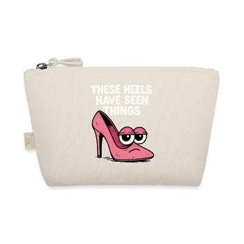 Ces talons ont vu des choses | Talons hauts comiques - Trousse biologique - nature - Devant