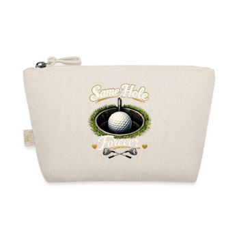 Golf de la chemise de la fête de garçon - Même trou pour toujours Bräutigam - Trousse biologique - nature - Devant
