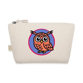 Hibou de dessin animé - Trousse biologique - nature - Devant