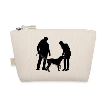 Hundebesitzer - Bio-Täschchen - Natur - Vorne