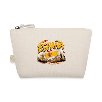 Spain Spanish Flag Espana Graphic  - Trousse biologique - nature - Devant