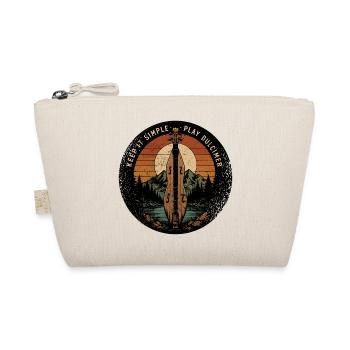 Dulcimer Musicien de Dulcimer Instrument pincé - Trousse biologique - nature - Devant
