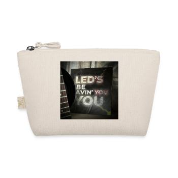 LEDS BE AVIN YOU par Mark Noone - Trousse biologique - nature - Devant