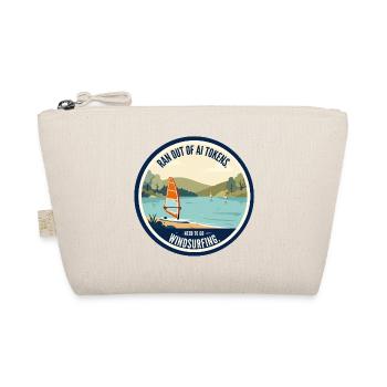 AI Humor - Windsurfing - Organic Pouch - nature - Front