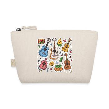 Style de bande dessinée au ukulélé - Trousse biologique - nature - Devant