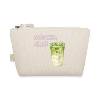 Graphique Matcha Club Latte - Trousse biologique - nature - Devant