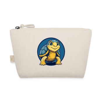 Mascotte de la Tortue Kawaii Logo clipart Logo - Trousse biologique - nature - Devant