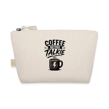 Le café avant le talkie - Trousse biologique - nature - Devant