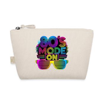 C’est mon costume des années 80 - Trousse biologique - nature - Devant