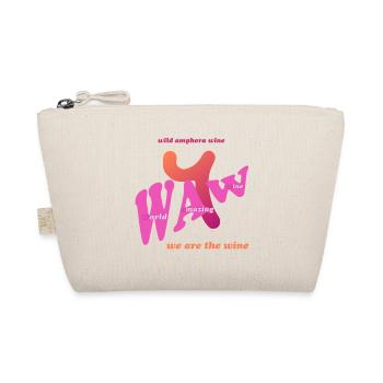 Waw – Wilder Amphorenwein - Bio-Täschchen - Natur - Vorne