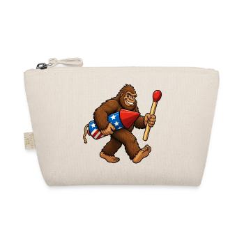 Pétards du 4 juillet de Bigfoot pour hommes - Trousse biologique - nature - Devant