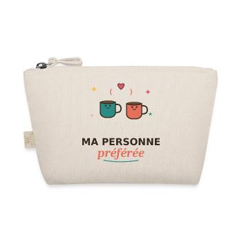 Ma Personne Préférée Tasses Amoureuses - Trousse biologique - nature - Devant