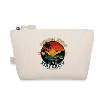 Stay Salty - Paradise Found Retro - Bio-Täschchen - Natur - Vorne