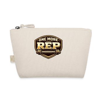 ONE MORE REP - Bio-Täschchen - Natur - Vorne