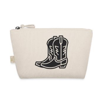 Cowboy - Bio-Täschchen - Natur - Vorne