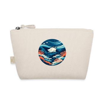 Traum vom Great Barrier Reef - Bio-Täschchen - Natur - Vorne