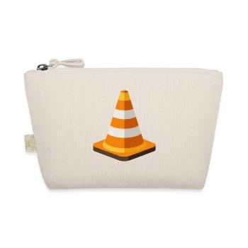 Verkehrskegel - Bio-Täschchen - Natur - Vorne