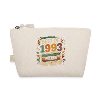 Vintage-Geburtstagsgeschenkkassette von 1993 - Bio-Täschchen - Natur - Vorne