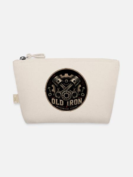 Old Iron Mechanical Legend - Organic Pouch - nature