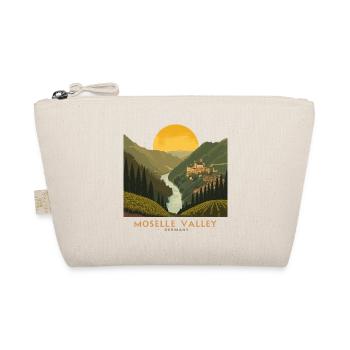 Moselle Valley | Vintage Travel Poster - Bio-Täschchen - Natur - Vorne