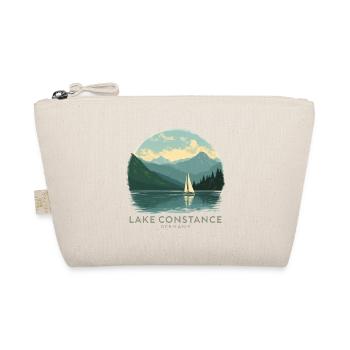Lake Constance Sailing | Vintage Travel Poster - Bio-Täschchen - Natur - Vorne