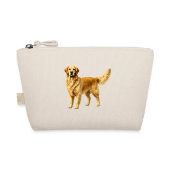 Goldener Retriever  - Bio-Täschchen - Natur - Vorne