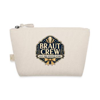Braut Crew Hochzeitsedition - Bio-Täschchen - Natur - Vorne