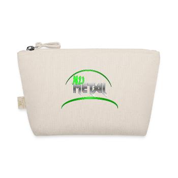 Nu Metal Toxic Green Cap Edition - Organic Pouch - nature - Front