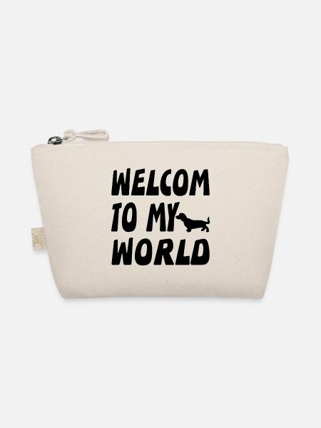Dachshund - Organic Pouch - nature