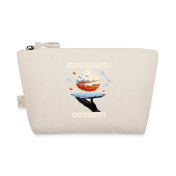 Zero Gravity Dessert – Weltraumkuchen - Bio-Täschchen - Natur - Vorne