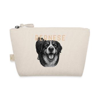 Chien de montagne bernois vintage - Trousse biologique - nature - Devant
