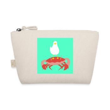 Crabby mint - Bio-Täschchen - Natur - Vorne