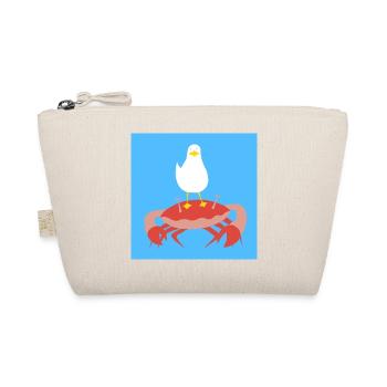 Bleu Crabb-n-Gull - Trousse biologique - nature - Devant