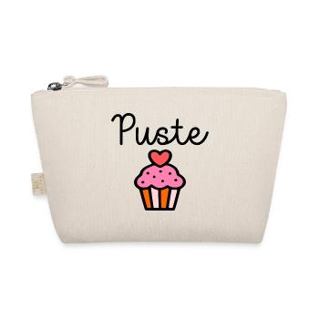 Pustekuchen - Kuchen Pusten - Bio-Täschchen - Natur - Vorne