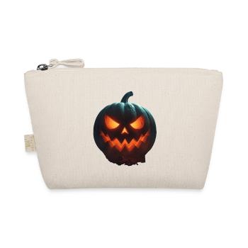 Roaring Scarlet Pumpkin - Organic Pouch - nature - Front