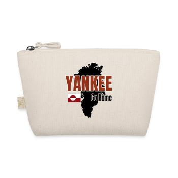 Grönland: Yankee Go Home - Bio-Täschchen - Natur - Vorne