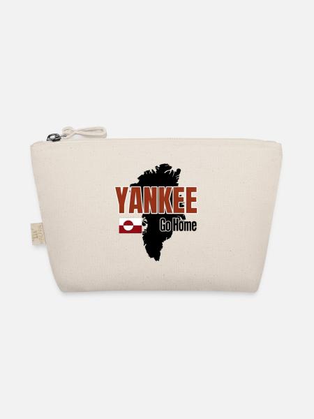 Grönland: Yankee Go Home - Bio-Täschchen - Natur