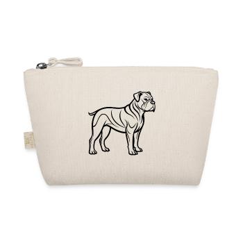 Bullenmastiff - Bio-Täschchen - Natur - Vorne