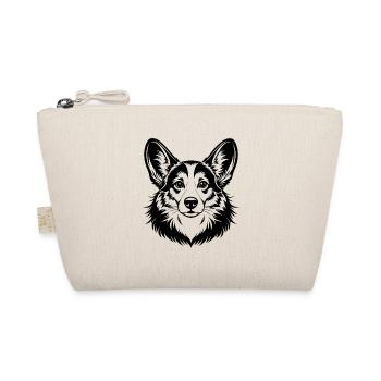 Corgi - Bio-Täschchen - Natur - Vorne