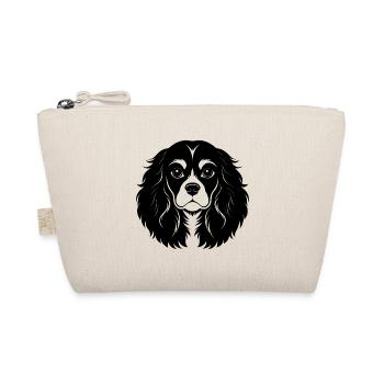 Kavallerier King Charles Spaniel - Bio-Täschchen - Natur - Vorne