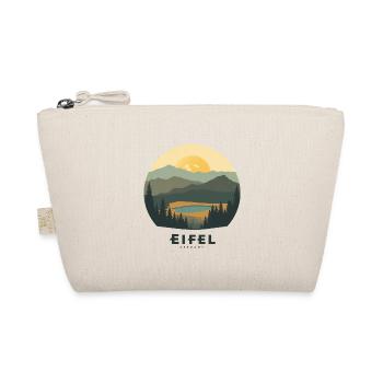 Eifel Maar | Vintage Nature Travel Poster - Bio-Täschchen - Natur - Vorne
