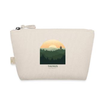 Taunus Germany | Vintage Forest Poster - Bio-Täschchen - Natur - Vorne