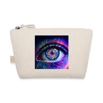 Goa_Eye_PEKE - Organic Pouch - nature - Front