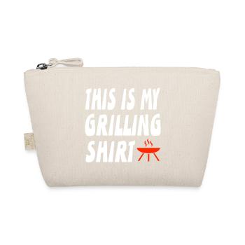 Grillen - Bio-Täschchen - Natur - Vorne
