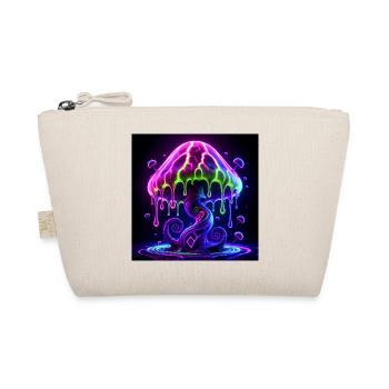 Psy_Toad_PEKE - Organic Pouch - nature - Front