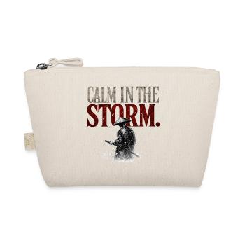 Calme dans la tempête - Esprit stoïque des ronins samouraïs - Trousse biologique - nature - Devant