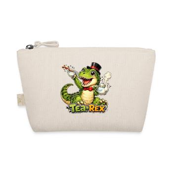 Tea-Rex  - Bio-Täschchen - Natur - Vorne