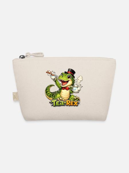 Tea-Rex - Bio-Täschchen - Natur
