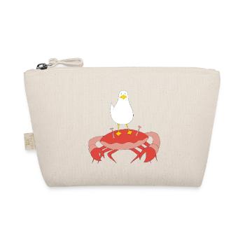 Crabb-n-Gull 2 - Bio-Täschchen - Natur - Vorne