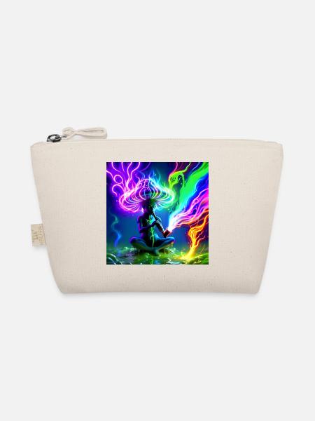 Idegen_Saman - Organic Pouch - nature